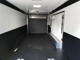 New 2024 United Trailers Premier Racing Trailer