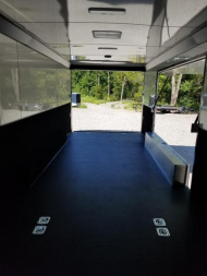 New 2024 United Trailers Premier Racing Trailer