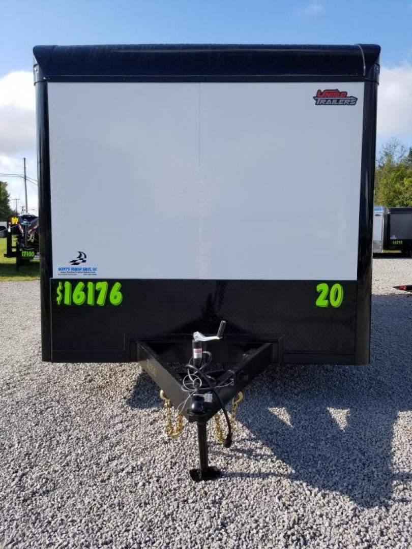 New 2024 United Trailers 8.5X20 Classic Enclosed Trailer