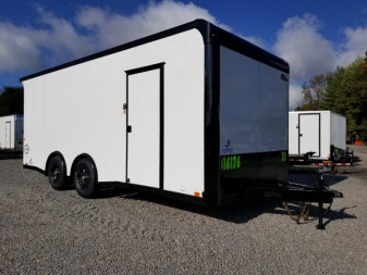 New 2024 United Trailers 8.5X20 Classic Enclosed Trailer