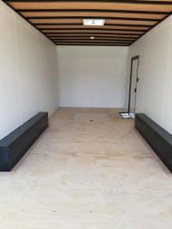 New 2024 United Trailers 8.5X20 Classic Enclosed Trailer