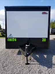 New 2024 United Trailers 8.5X20 Classic Enclosed Trailer