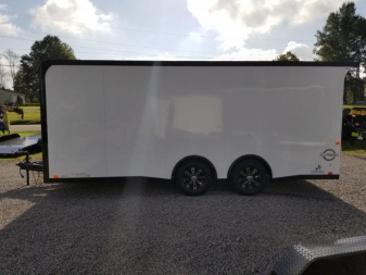 New 2024 United Trailers 8.5X20 Classic Enclosed Trailer