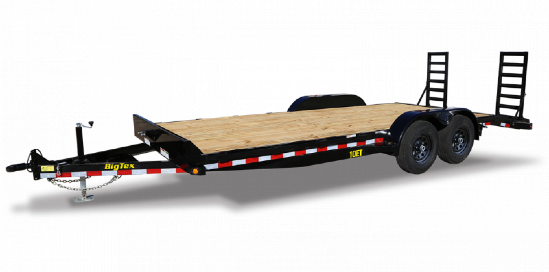 New 2024 Big Tex Trailers 10ET 20' Equipment Trailer w/ Mega Ramps