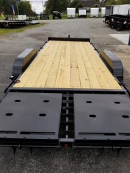 New 2024 Big Tex Trailers 10ET 20' Equipment Trailer w/ Mega Ramps