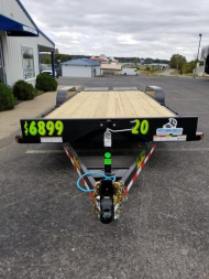 New 2024 Big Tex Trailers 10ET 20' Equipment Trailer w/ Mega Ramps