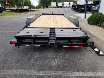 New 2024 Big Tex Trailers 10ET 20' Equipment Trailer w/ Mega Ramps