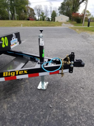 New 2024 Big Tex Trailers 10ET 20' Equipment Trailer w/ Mega Ramps