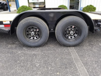 New 2024 Big Tex Trailers 10ET 20' Equipment Trailer w/ Mega Ramps