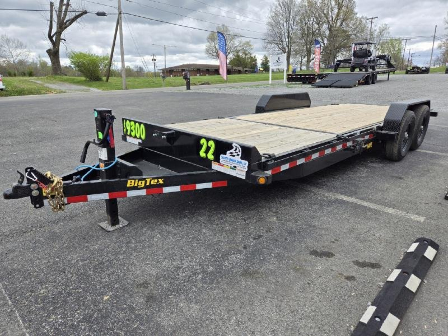 New 2024 Big Tex Trailers 14TL-22 Equipment Trailer