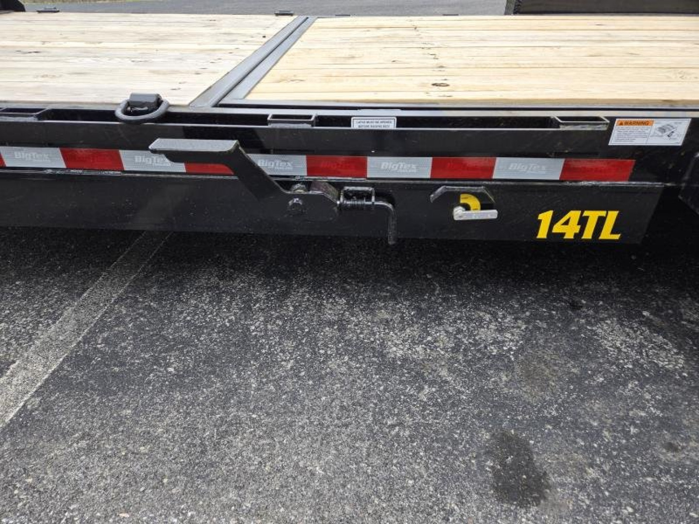 New 2024 Big Tex Trailers 14TL-22 Equipment Trailer