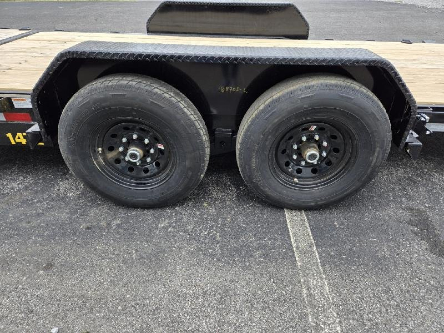 New 2024 Big Tex Trailers 14TL-22 Equipment Trailer