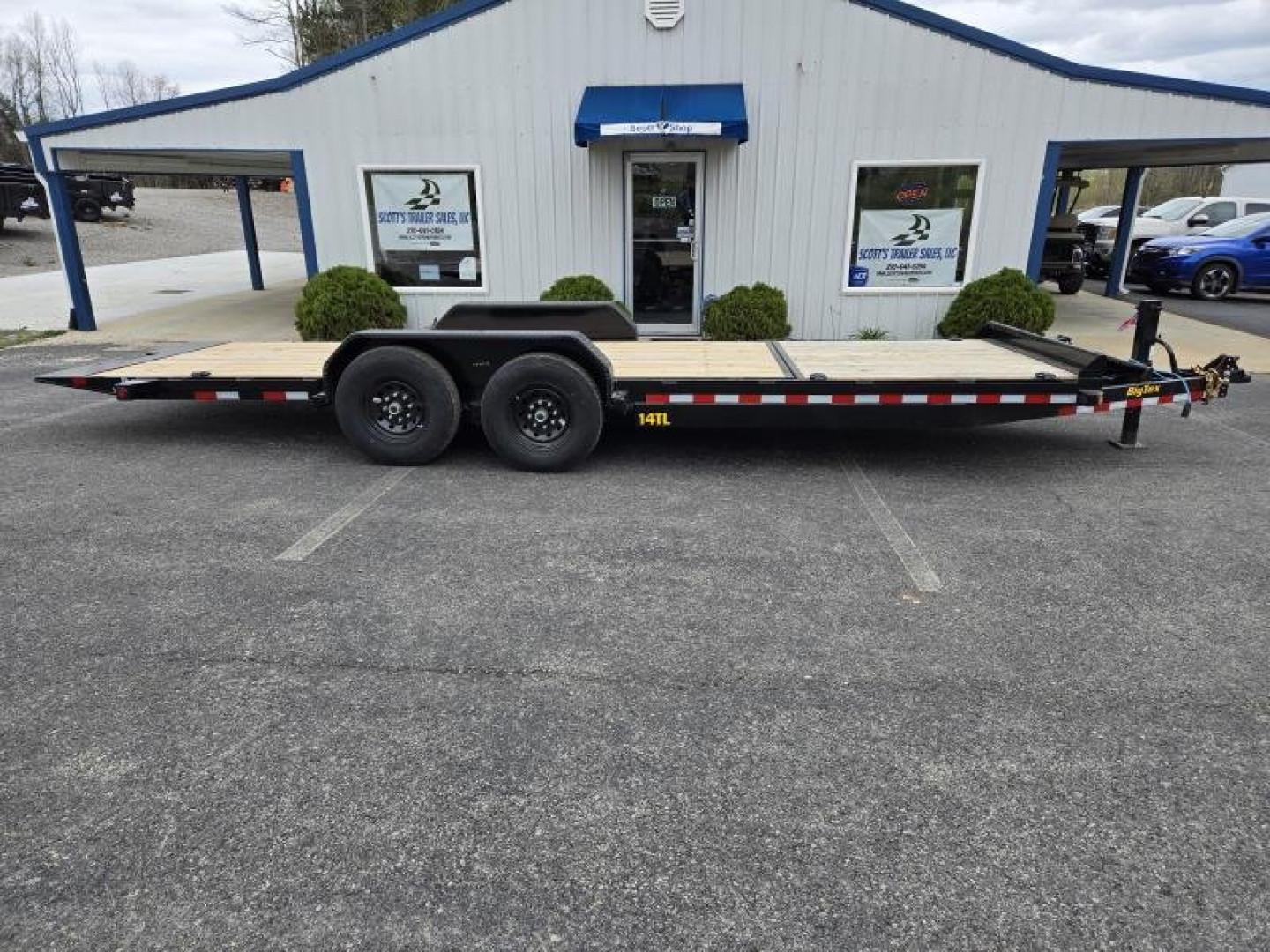 New 2024 Big Tex Trailers 14TL-22 Equipment Trailer