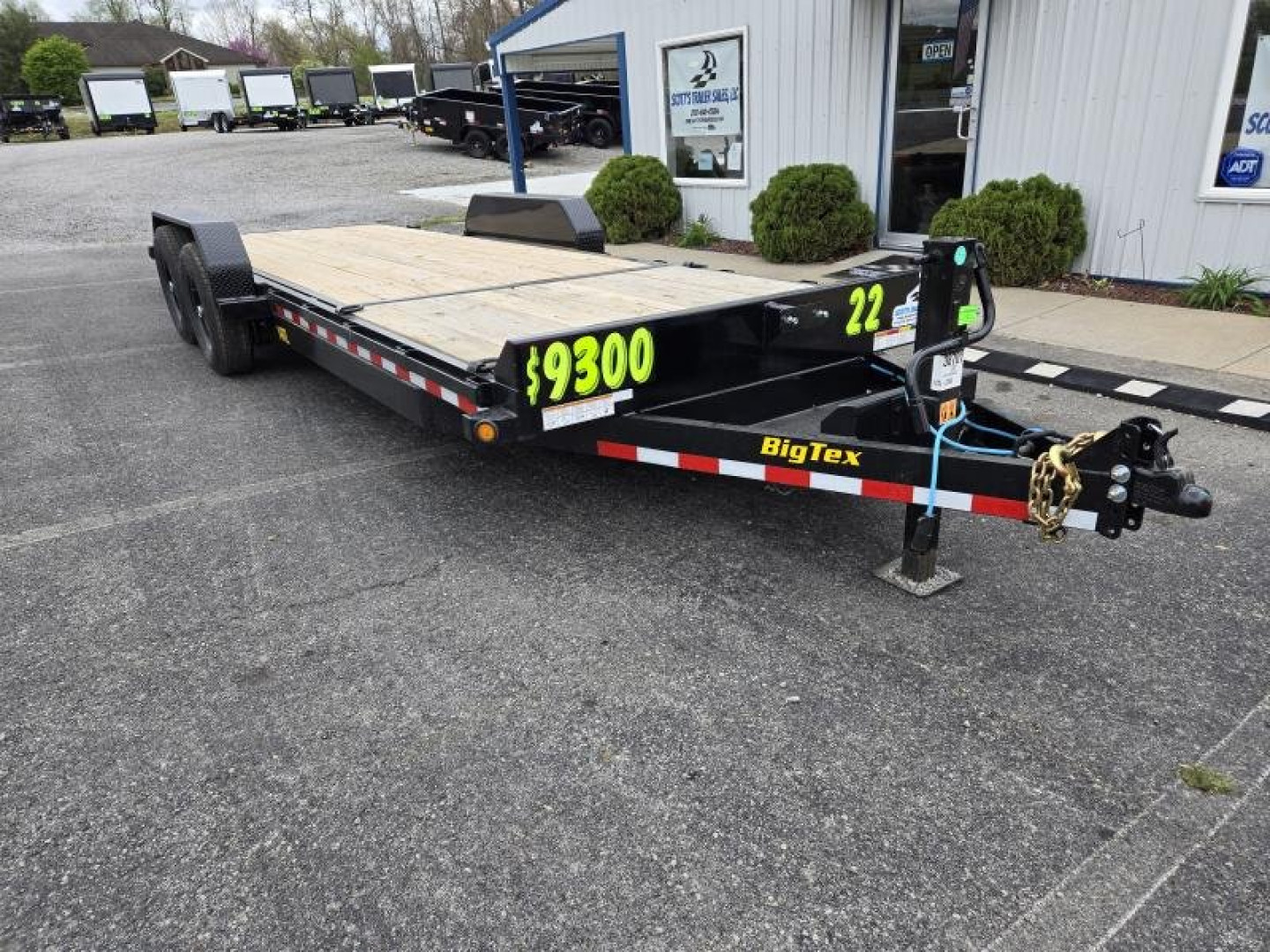 New 2024 Big Tex Trailers 14TL-22 Equipment Trailer