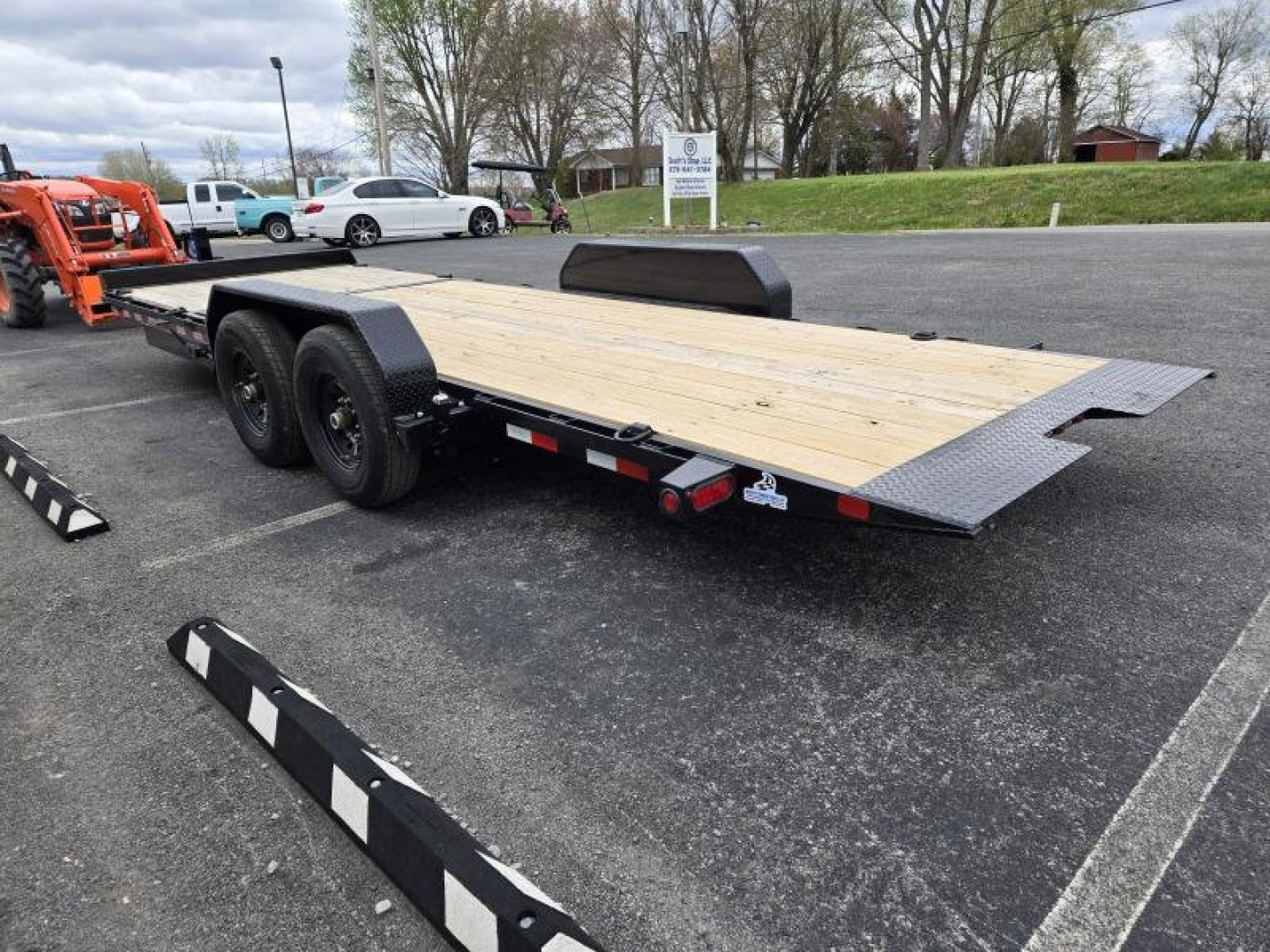 New 2024 Big Tex Trailers 14TL-22 Equipment Trailer