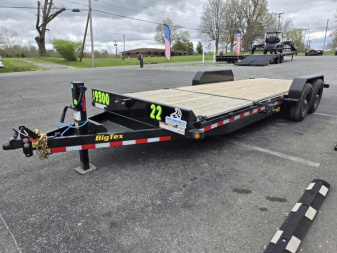 New 2024 Big Tex Trailers 14TL-22 Equipment Trailer