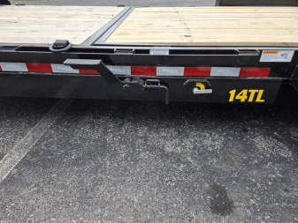 New 2024 Big Tex Trailers 14TL-22 Equipment Trailer