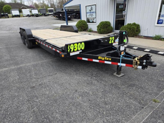 New 2024 Big Tex Trailers 14TL-22 Equipment Trailer