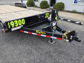 New 2024 Big Tex Trailers 14TL-22 Equipment Trailer