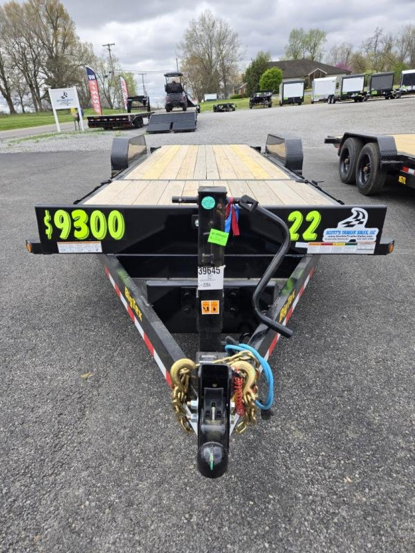New 2024 Big Tex Trailers 14TL-22 Equipment Trailer