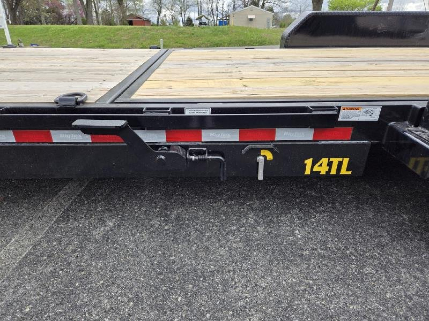New 2024 Big Tex Trailers 14TL-22 Equipment Trailer