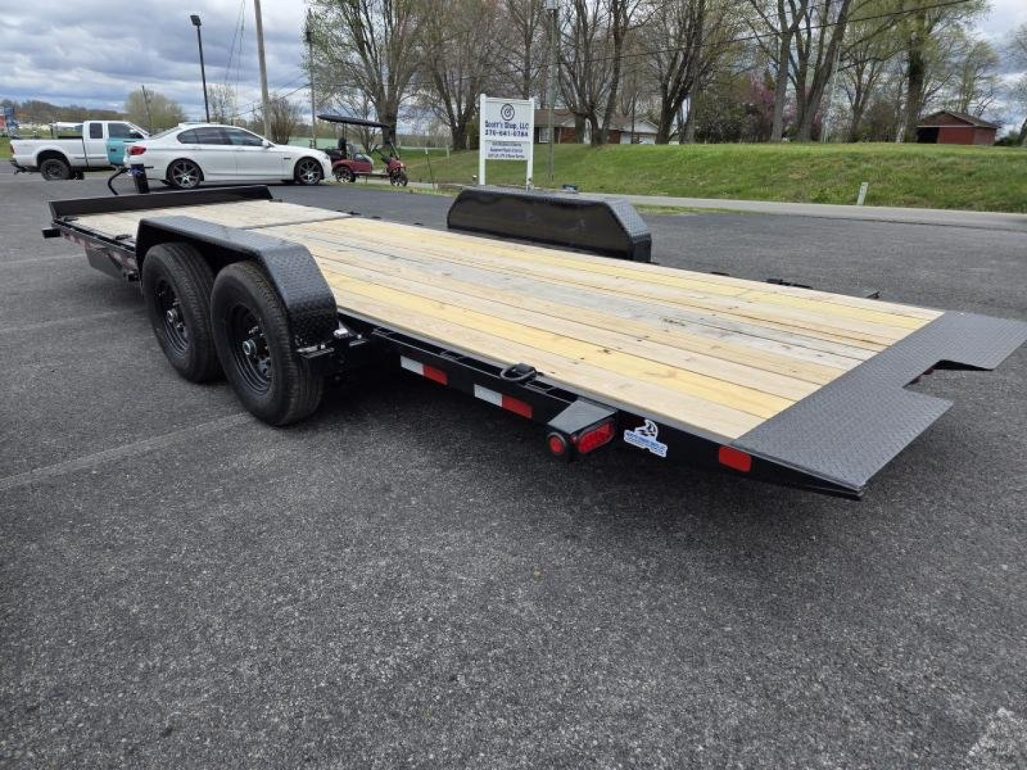 New 2024 Big Tex Trailers 14TL-22 Equipment Trailer