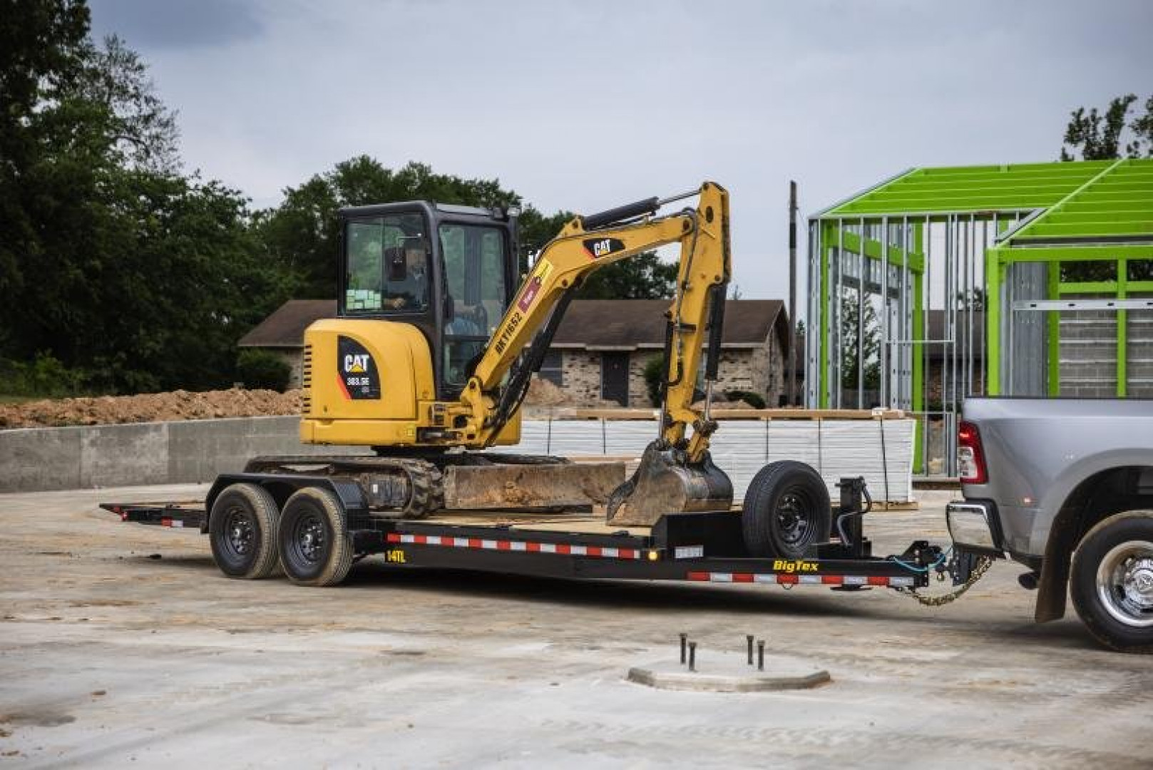 New 2024 Big Tex Trailers 14TL-22 Equipment Trailer
