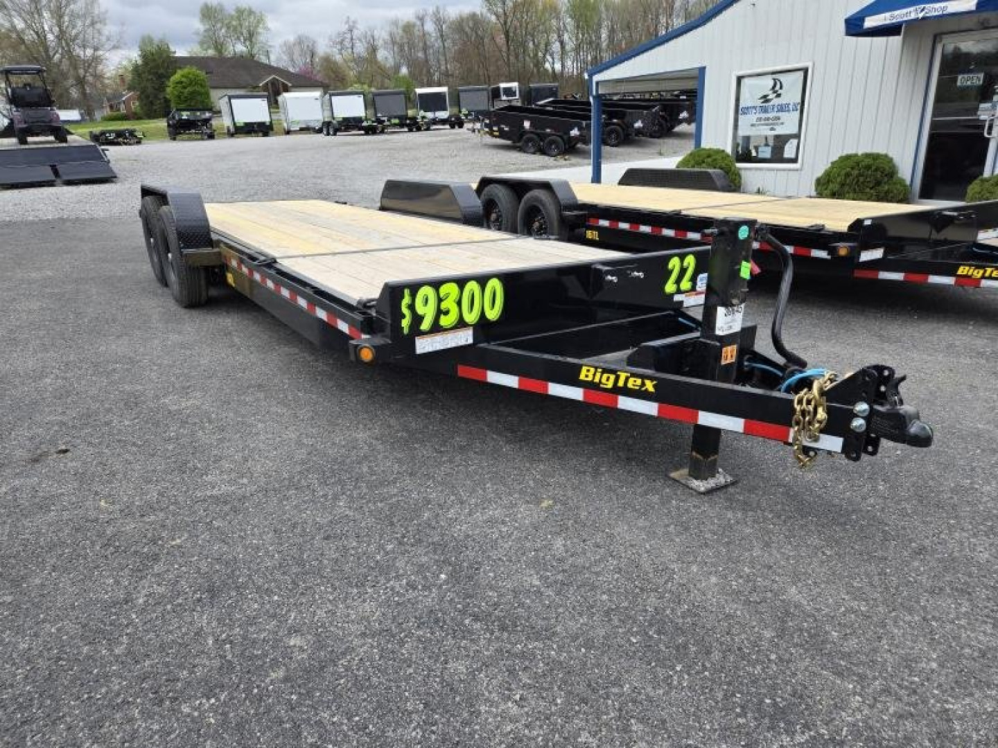 New 2024 Big Tex Trailers 14TL-22 Equipment Trailer