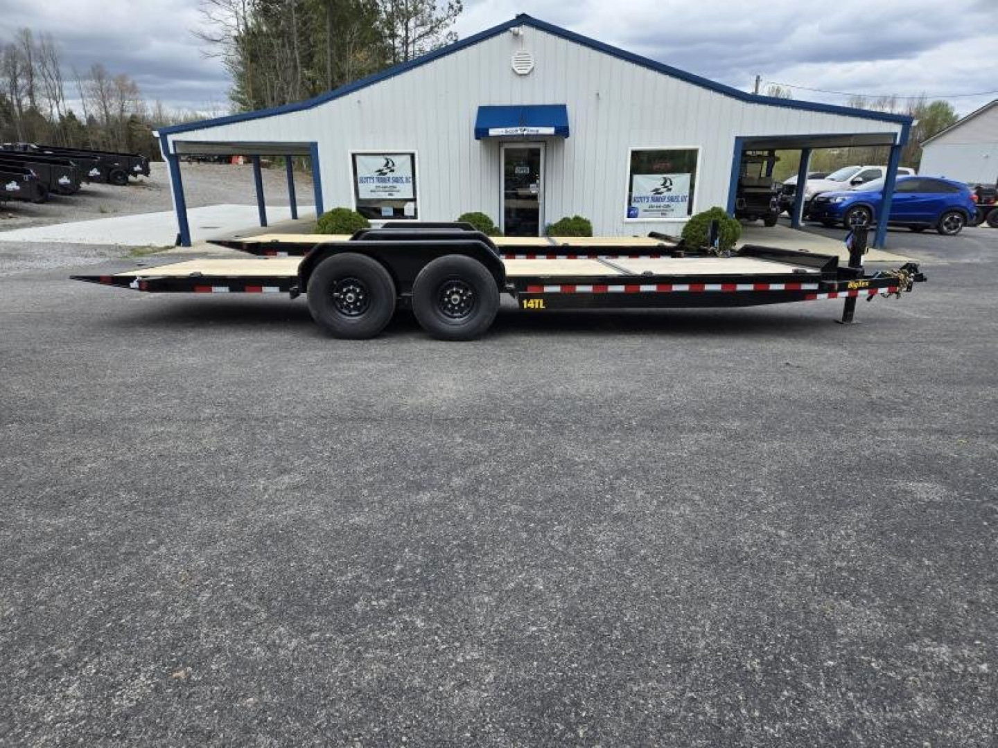 New 2024 Big Tex Trailers 14TL-22 Equipment Trailer