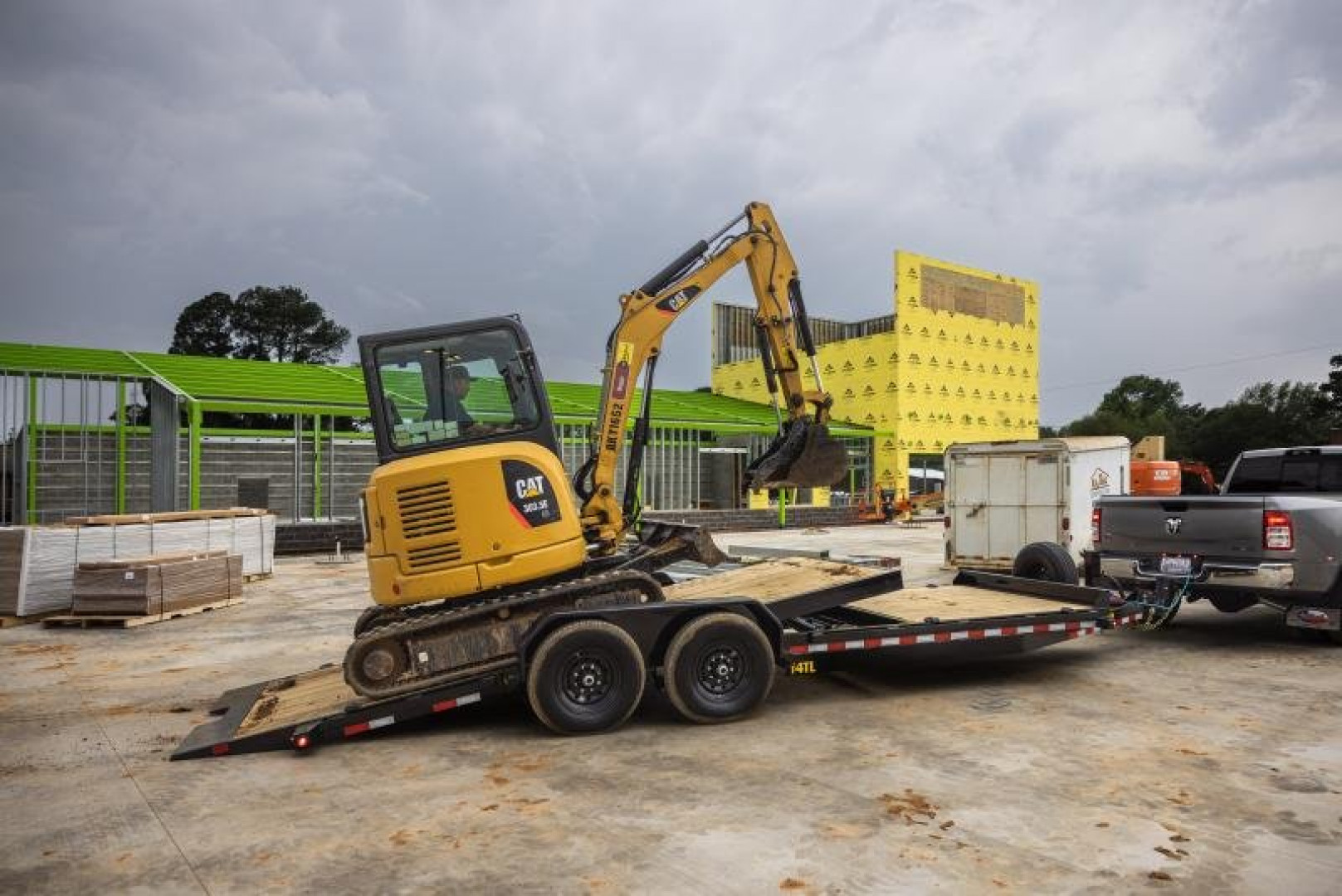 New 2024 Big Tex Trailers 14TL-22 Equipment Trailer