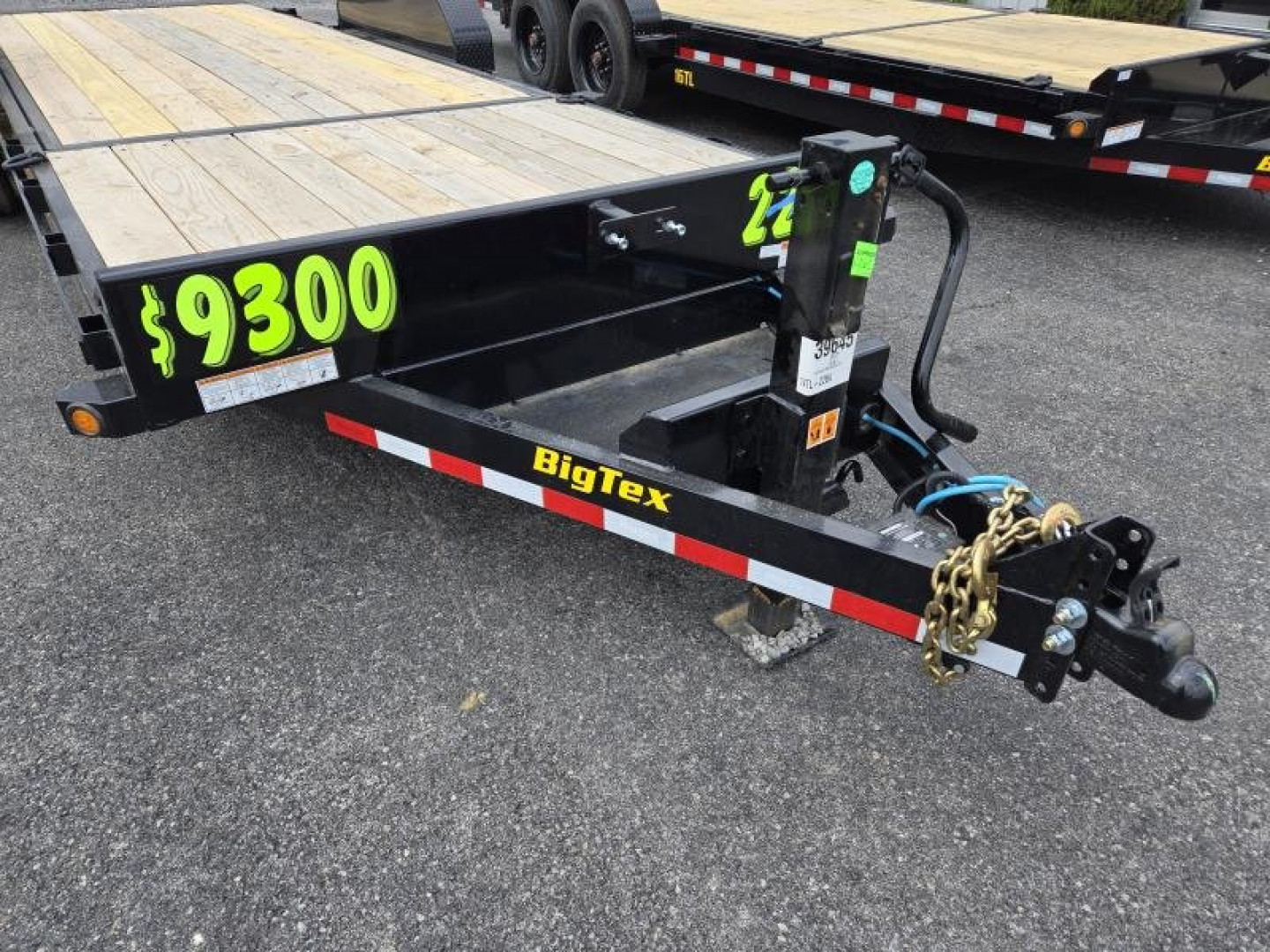 New 2024 Big Tex Trailers 14TL-22 Equipment Trailer