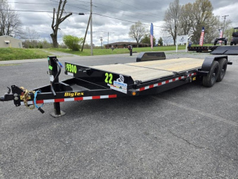 New 2024 Big Tex Trailers 14TL-22 Equipment Trailer