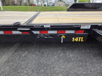 New 2024 Big Tex Trailers 14TL-22 Equipment Trailer