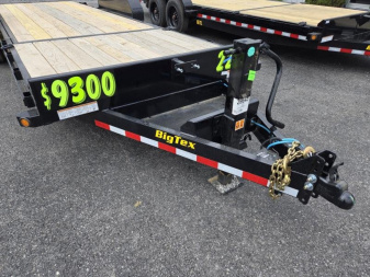 New 2024 Big Tex Trailers 14TL-22 Equipment Trailer