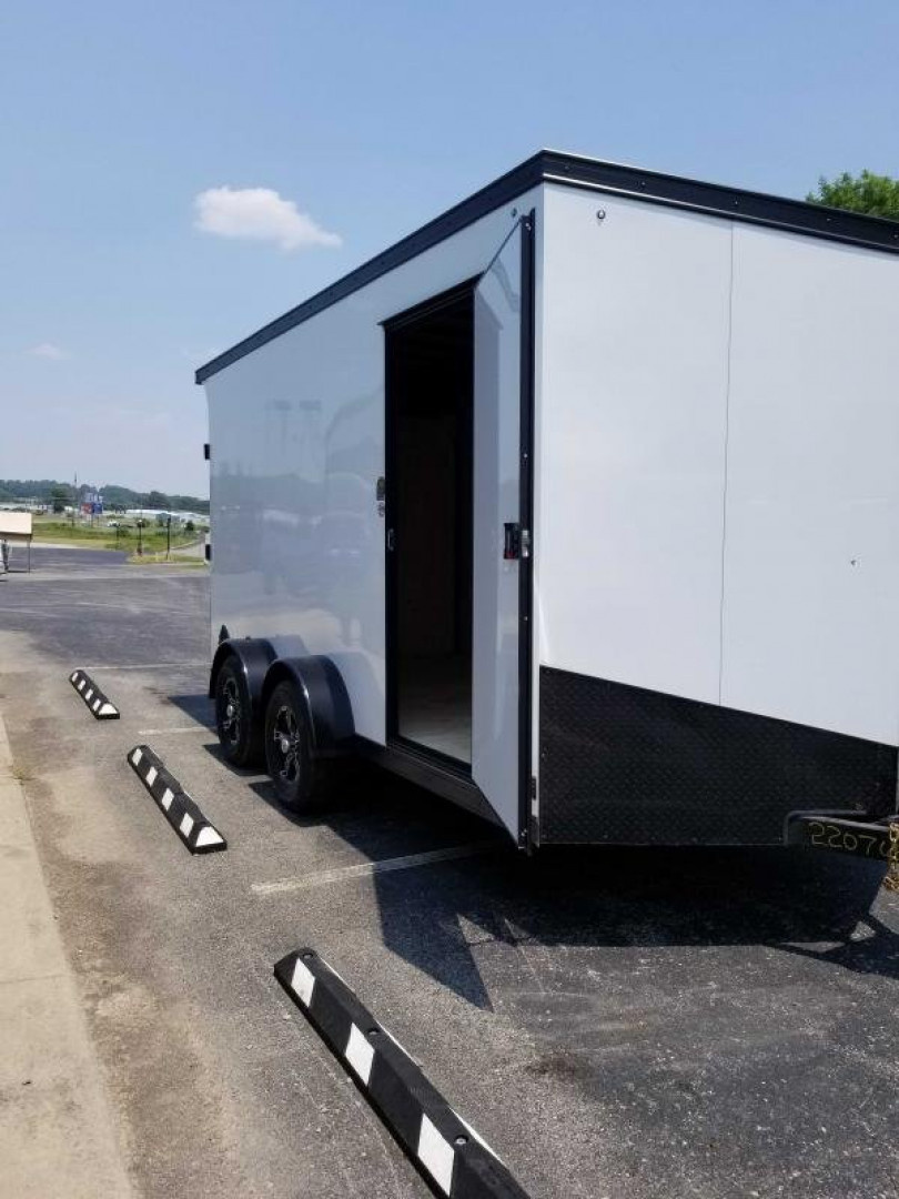 New 2024 United Trailers 7X14 Cargo / Enclosed Trailer