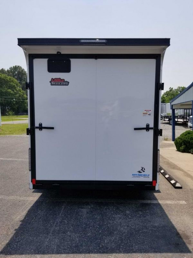 New 2024 United Trailers 7X14 Cargo / Enclosed Trailer