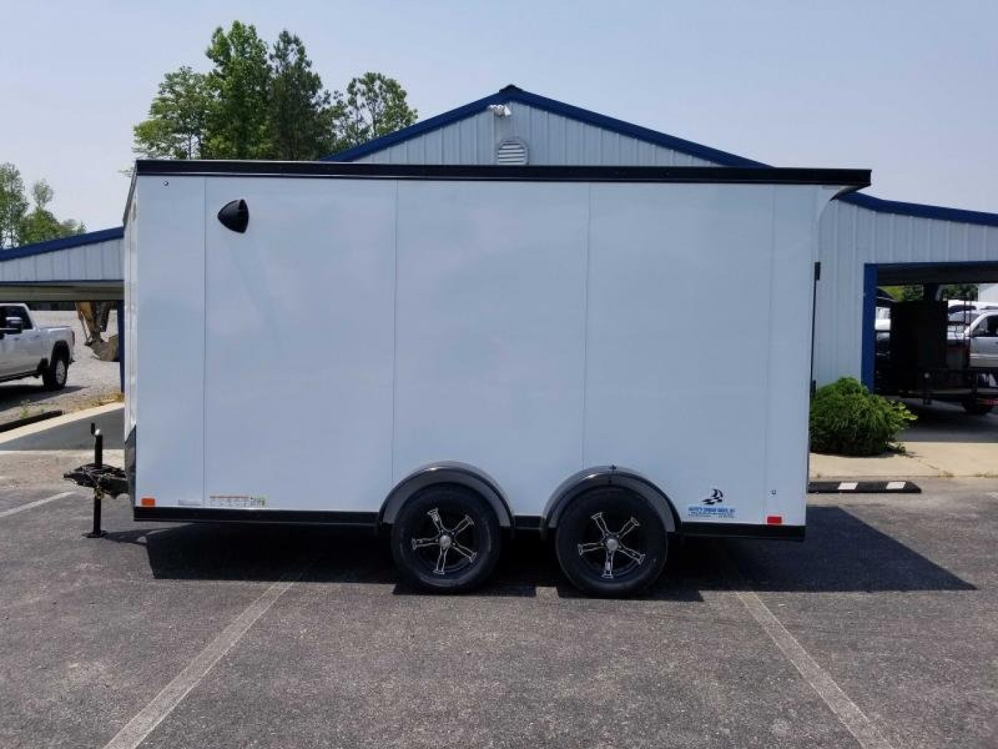 New 2024 United Trailers 7X14 Cargo / Enclosed Trailer