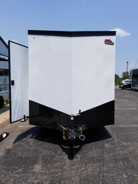 New 2024 United Trailers 7X14 Cargo / Enclosed Trailer