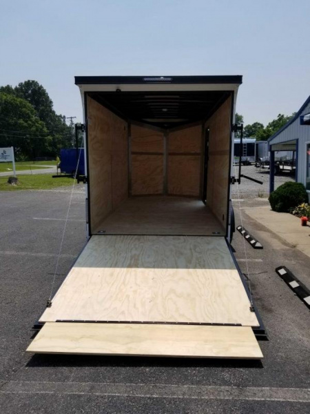New 2024 United Trailers 7X14 Cargo / Enclosed Trailer