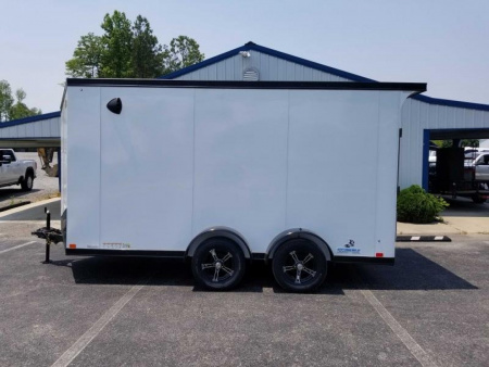 New 2024 United Trailers 7X14 Cargo / Enclosed Trailer