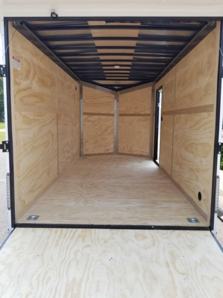 New 2024 United Trailers 7X14 Cargo / Enclosed Trailer