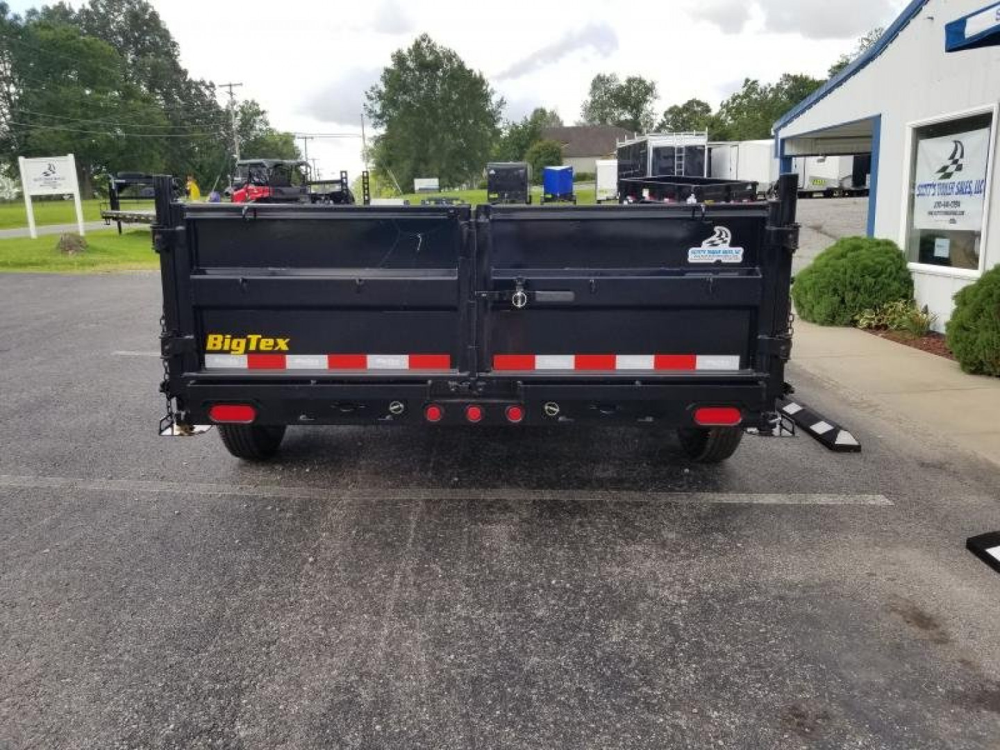 New 2024 Big Tex Trailers 14LP-14 Dump Trailer