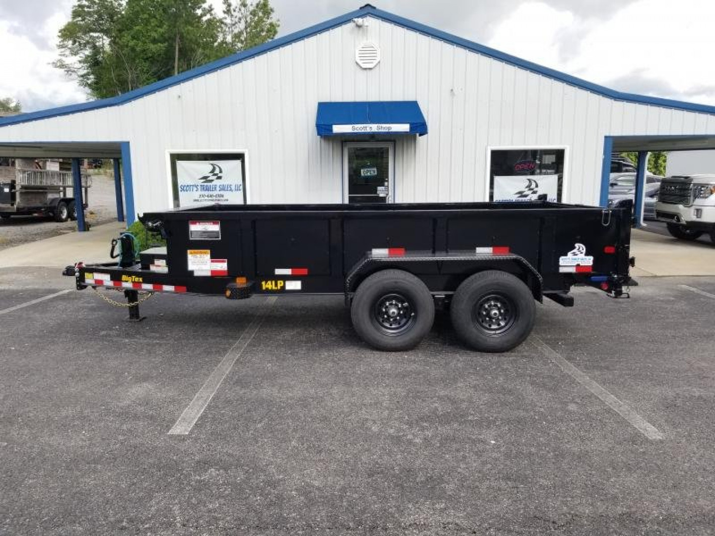 New 2024 Big Tex Trailers 14LP-14 Dump Trailer