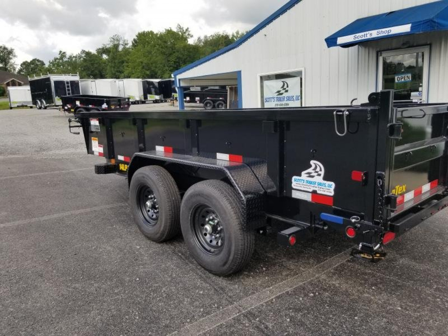 New 2024 Big Tex Trailers 14LP-14 Dump Trailer