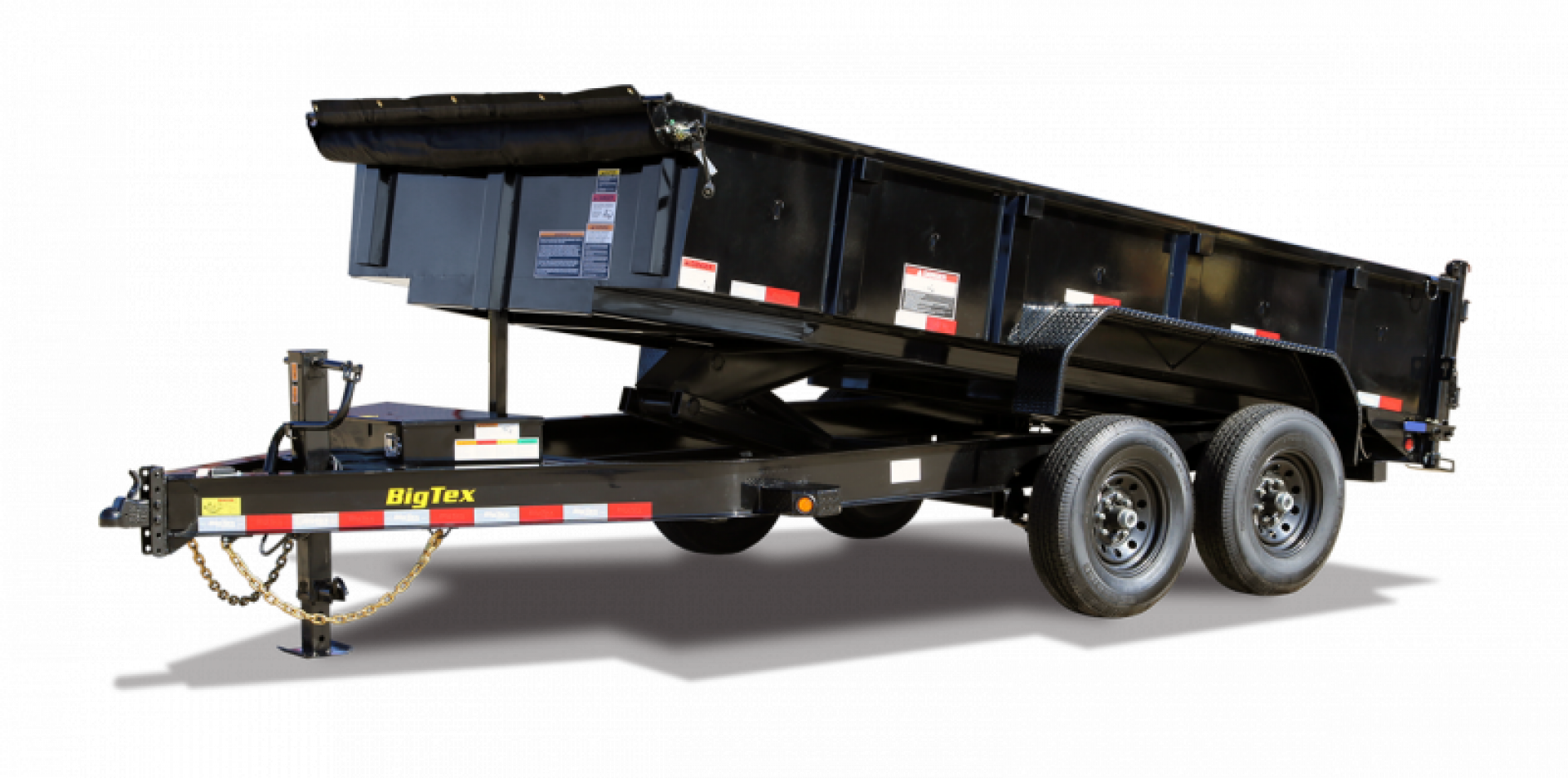 New 2024 Big Tex Trailers 14LP-14 Dump Trailer