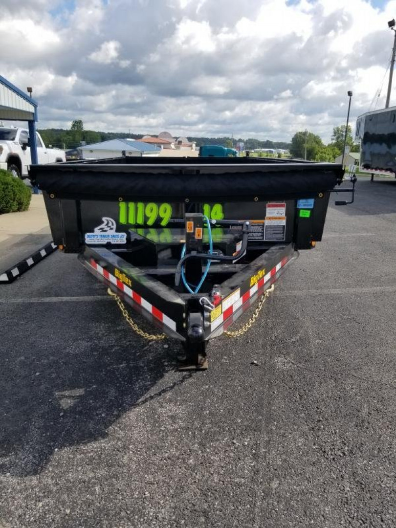 New 2024 Big Tex Trailers 14LP-14 Dump Trailer
