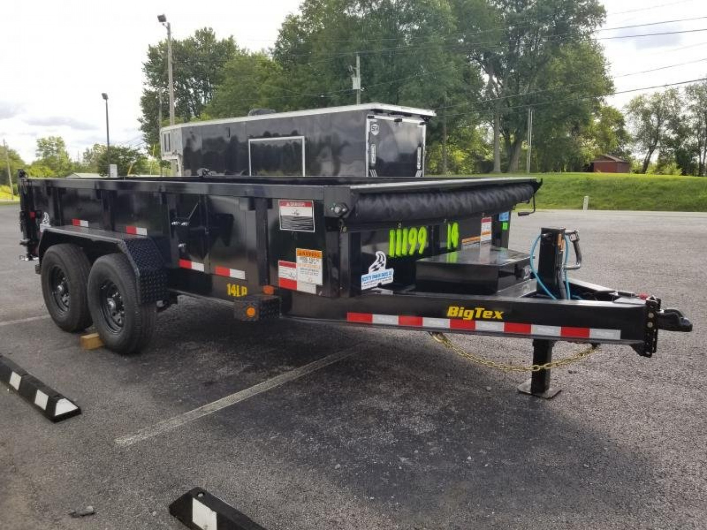 New 2024 Big Tex Trailers 14LP-14 Dump Trailer