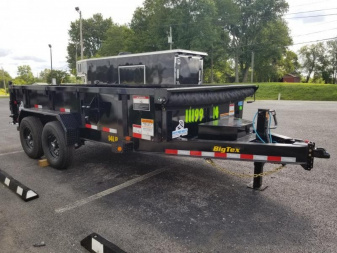 New 2024 Big Tex Trailers 14LP-14 Dump Trailer