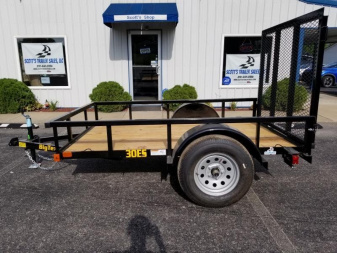 New 2024 Big Tex Trailers 30ES-08 Utility Trailer
