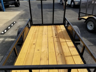 New 2024 Big Tex Trailers 30ES-08 Utility Trailer
